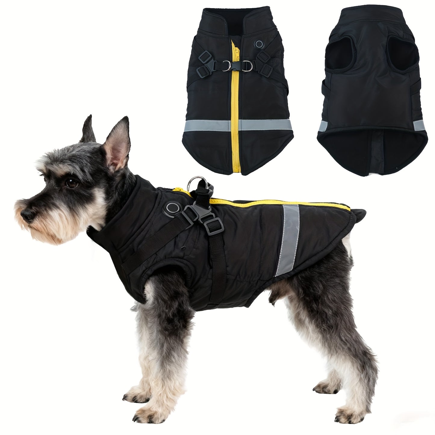 USB Powered Pet Heated Coat With 3 Temperature Settings