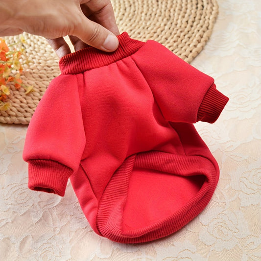 Small Dog Sweater Set 8Pcs Pullover Outfits For Pups