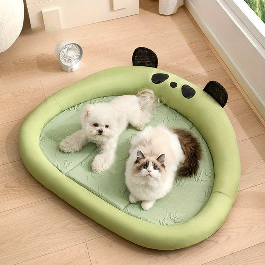 Cooling Summer Dog Bed All Season Breathable Polyester Fabric