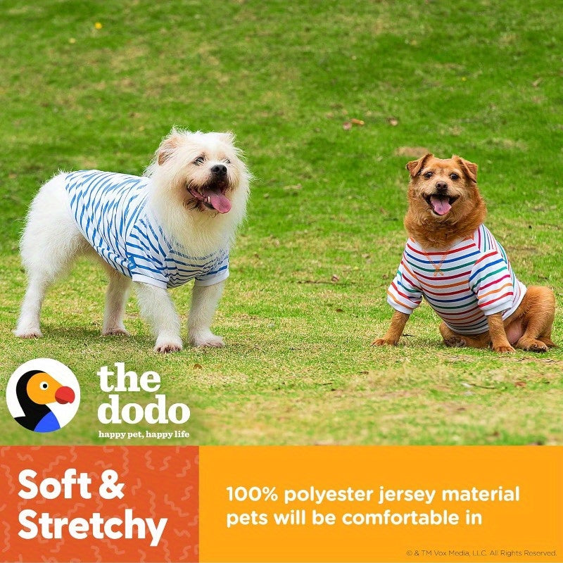 Comfortable Dog T-Shirt for Everyday Wear and Easy Care