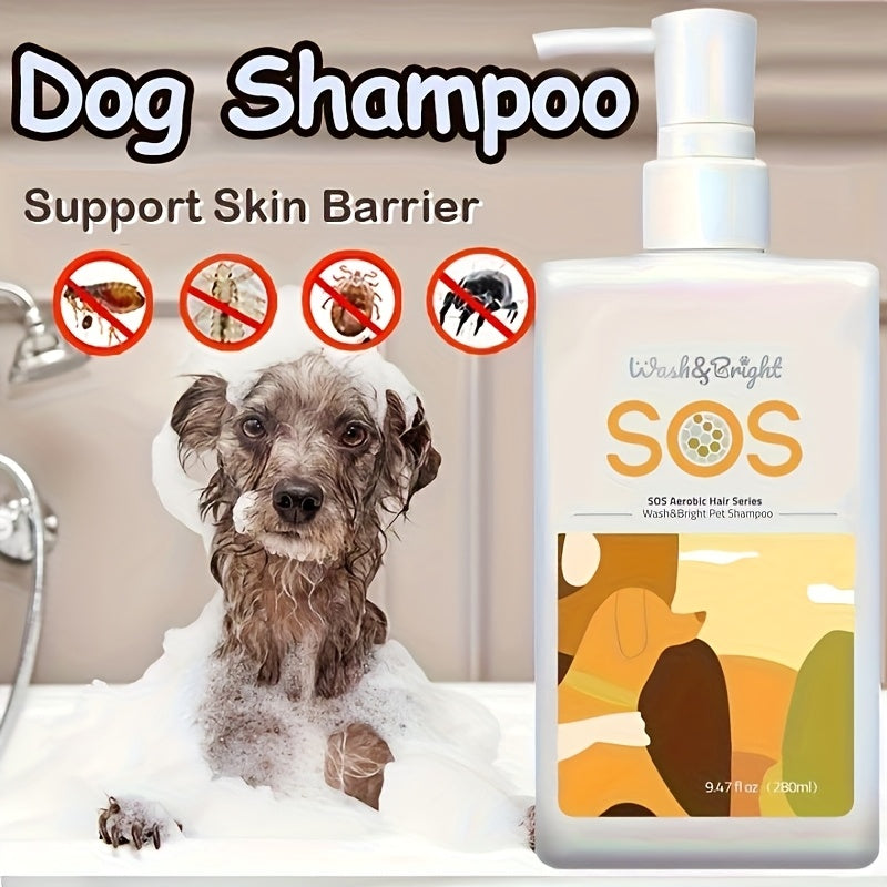 Hypoallergenic Dog Shampoo For Sensitive Skin With Tea Tree Oil