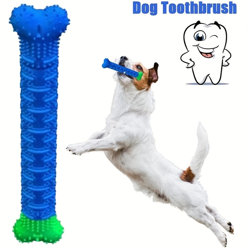 3-in-1 Dog Toothbrush Chew Toy for Dental Care
