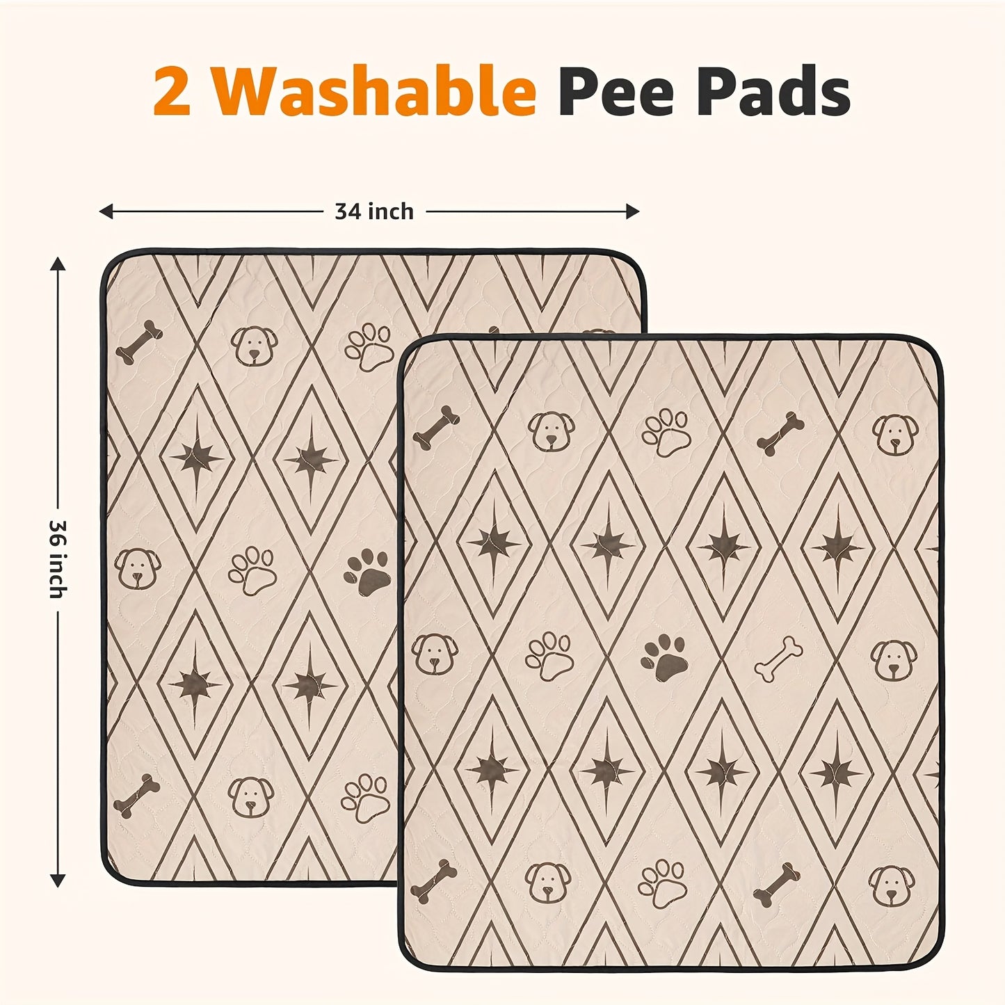 Leak-Resistant Dog Training Pads for Easy Clean-Up and Absorption