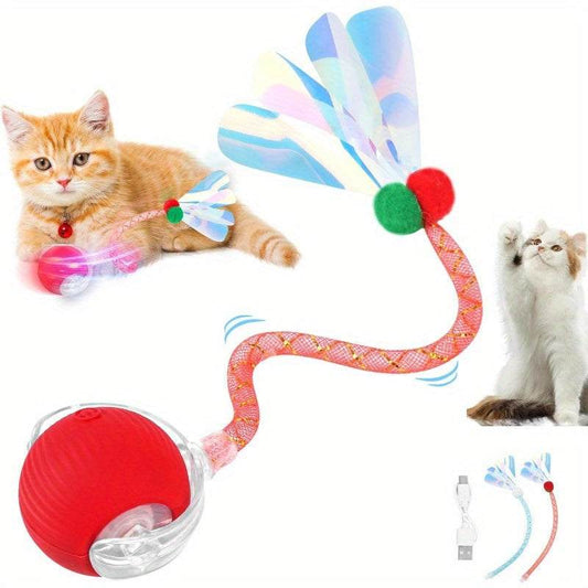 Cat Toy for Indoor Cats – Fun, Safe & Interactive Play for Happy Pets!