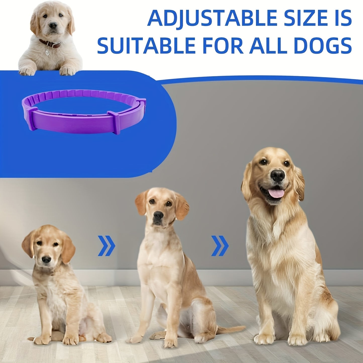 Dog Pheromone Collars 6 Pack For Anxiety And Behavior