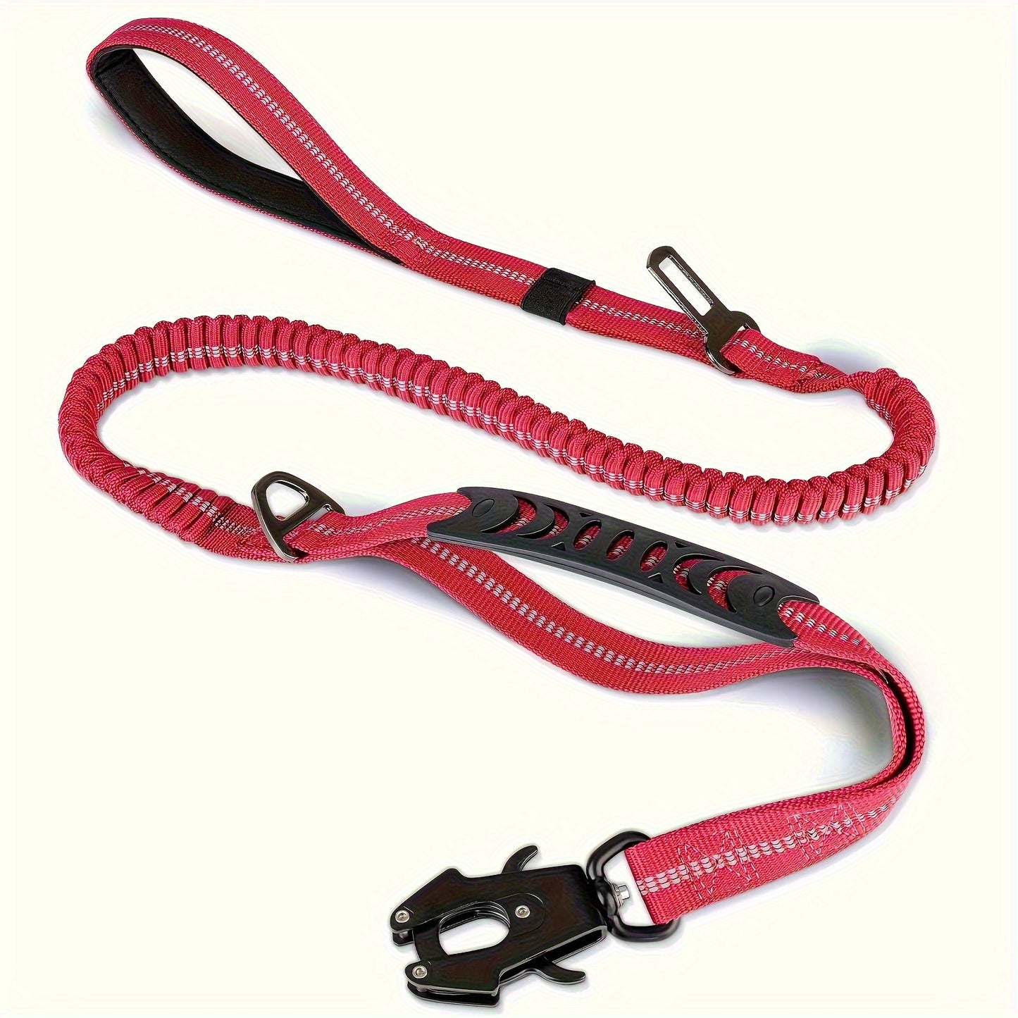 ZCAYNGER Heavy Duty Tactical Dog Leash with Shock Absorption