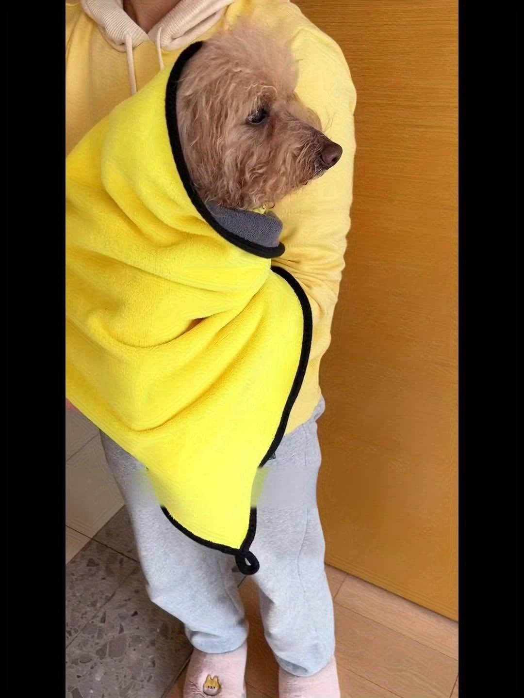 Pet Towels for Dogs & Cats - Super Soft Absorbent Microfiber, Quick-Dry & Lightweight, Gentle on Pet Coat, Machine Washable, Ideal for Bathing, Grooming, Rainy Days - Durable & Soft Towel For Dogs And Cats, Dog Towel, Groomin