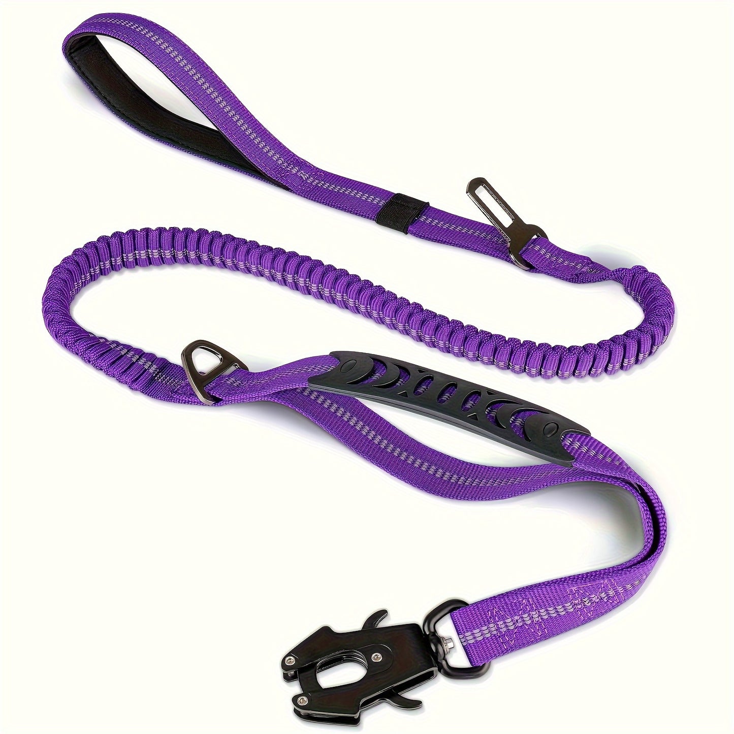 ZCAYNGER Heavy Duty Tactical Dog Leash with Shock Absorption