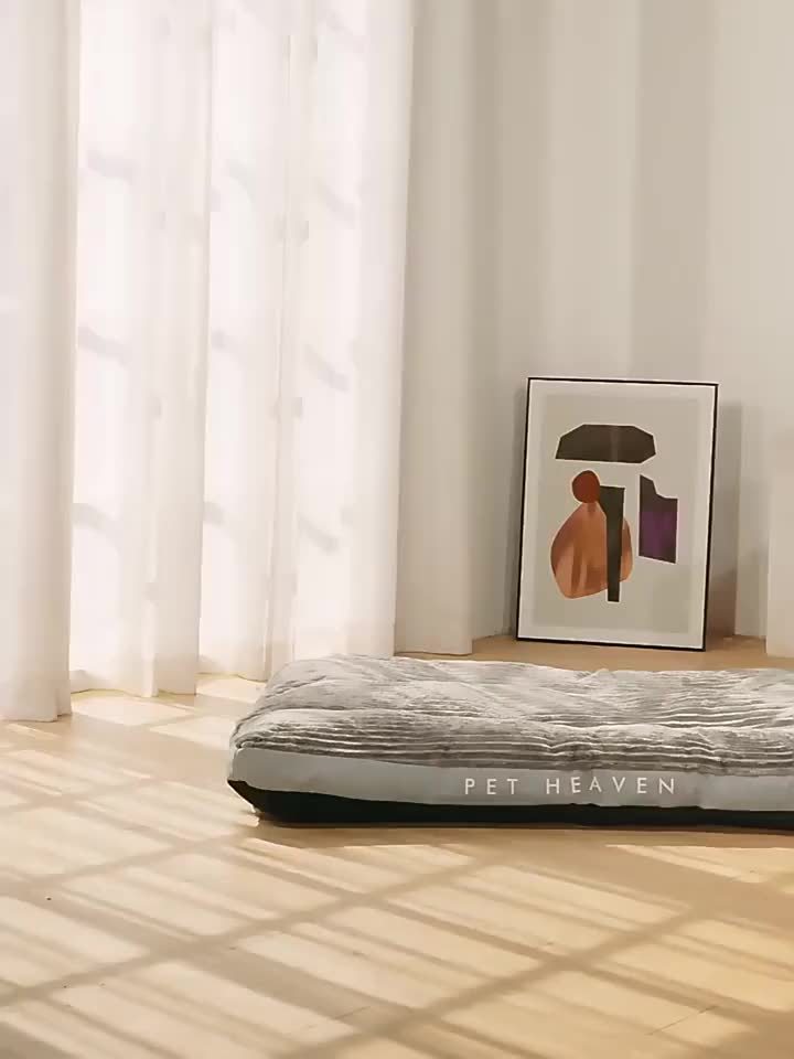 Orthopedic Dog Bed for Comfortable Sleep and Supportive Rest