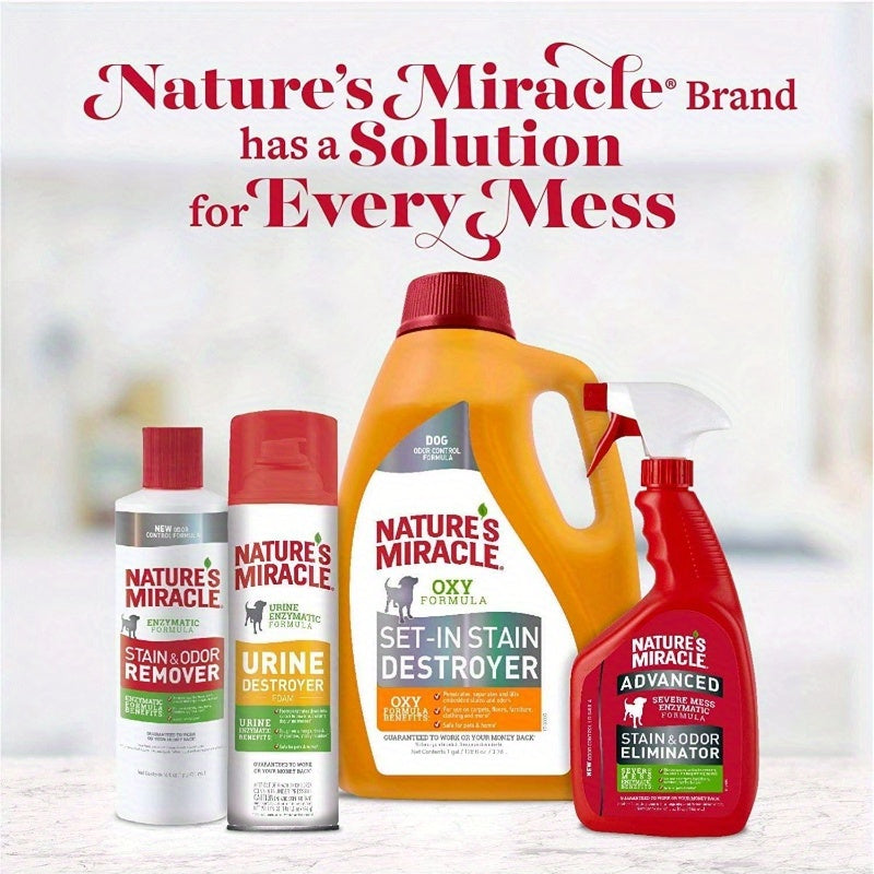Nature's Miracle Stain And Odor Remover For Dogs