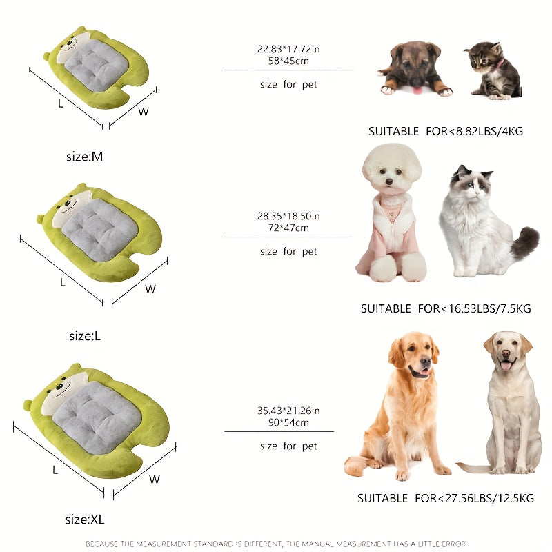 Lezizi Cat Bed And Dog Pad All Season CozyPet MatPlus