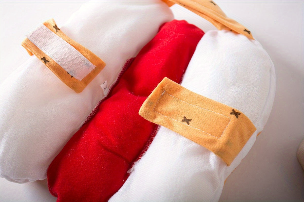 Funny Hot Dog Costume For Dogs And Cats Winter Outfit