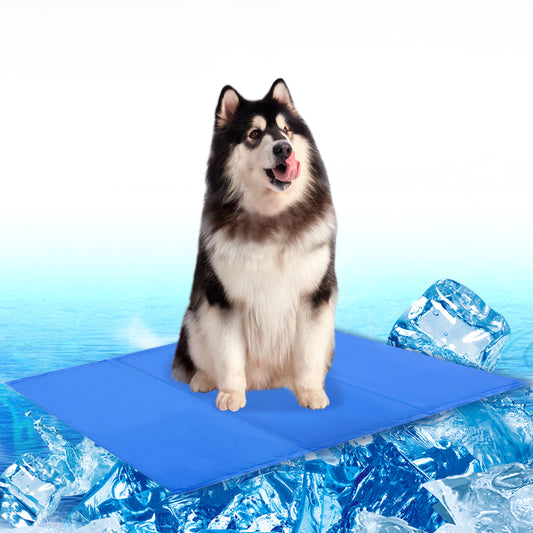 Cooling Dog Mat for Home Travel and Crates Comfort
