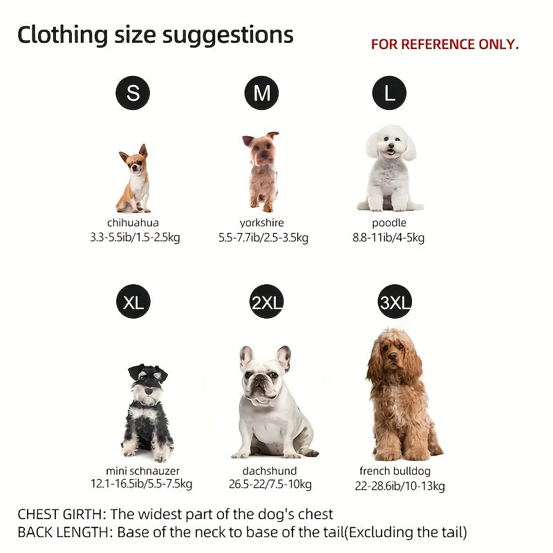 Winter Dog Coat With Leash Harness Reflective Padded Jacket