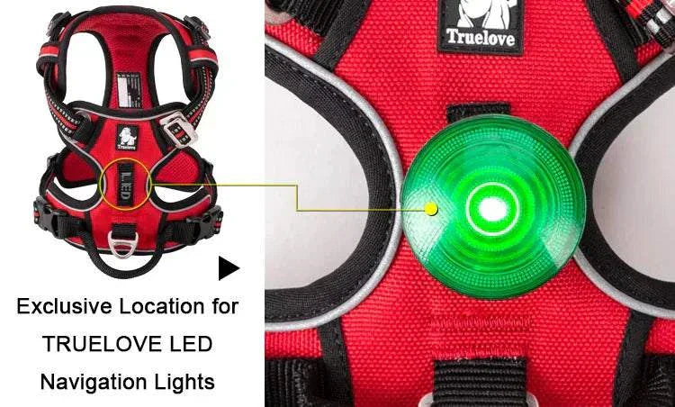 No Pull Dog Harness – Comfortable, Adjustable & Durable Fit All Breeds