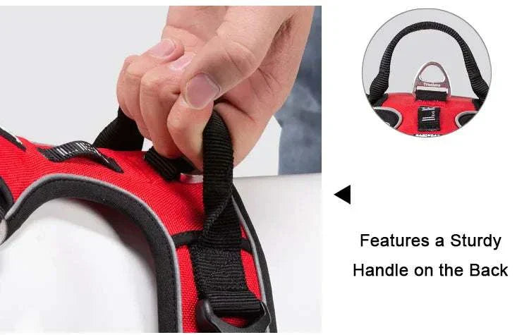 No Pull Dog Harness – Comfortable, Adjustable & Durable Fit All Breeds