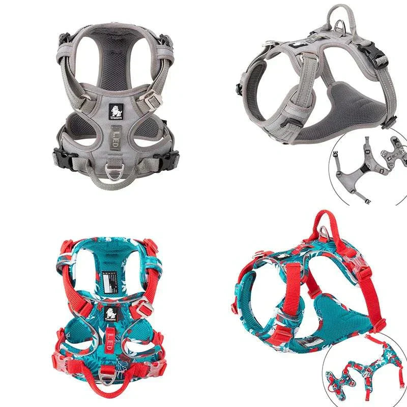 No Pull Dog Harness – Comfortable, Adjustable & Durable Fit All Breeds
