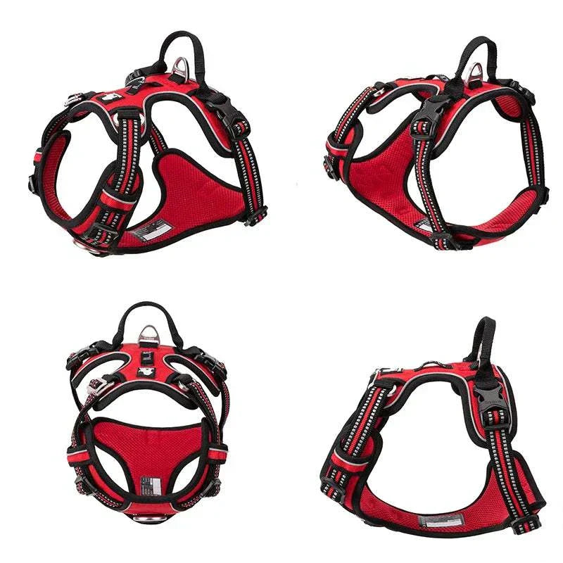 No Pull Dog Harness – Comfortable, Adjustable & Durable Fit All Breeds