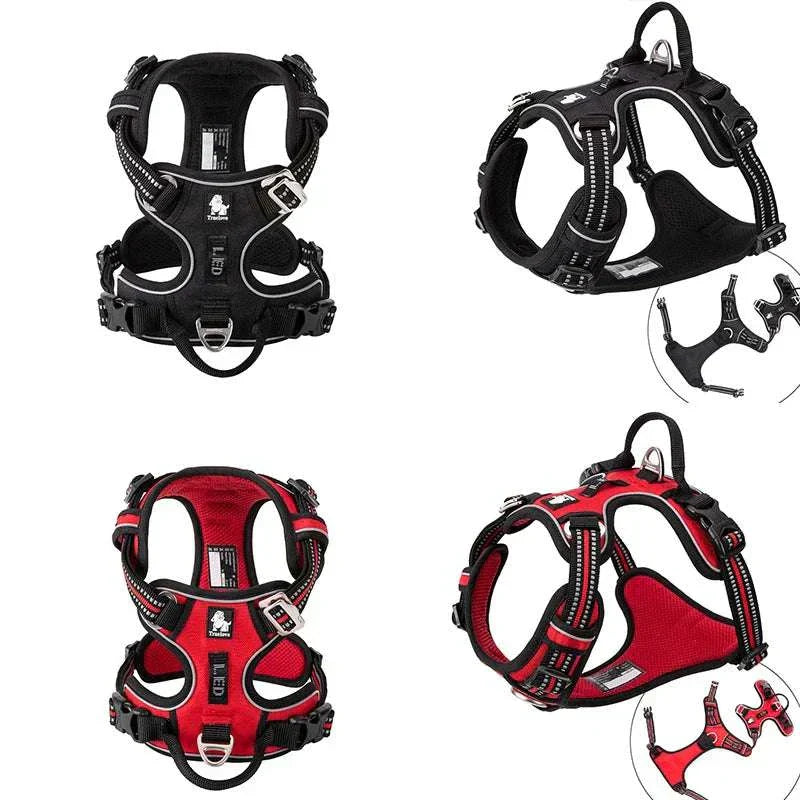 No Pull Dog Harness – Comfortable, Adjustable & Durable Fit All Breeds
