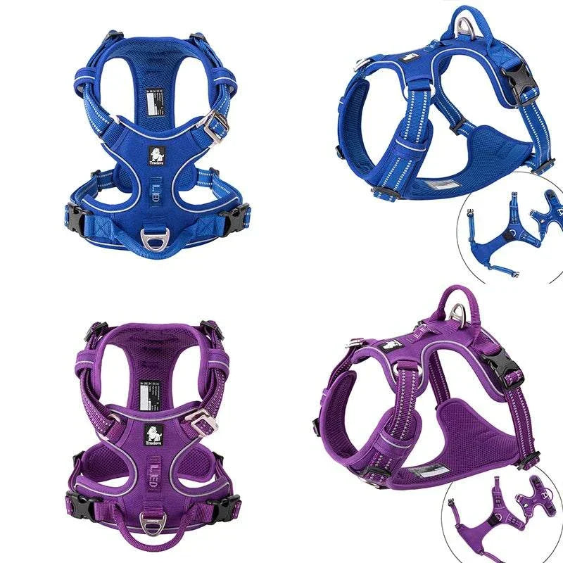 No Pull Dog Harness – Comfortable, Adjustable & Durable Fit All Breeds