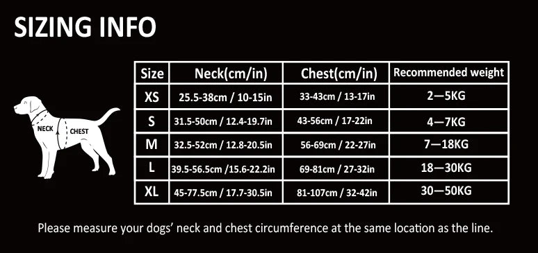 TRUELOVE Reflective Nylon Dog Harness No Pull Adjustable Four Points