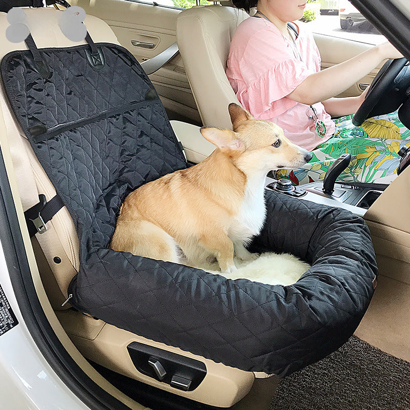 Breed Pet Car Seat Bag Warm Cushioned Cotton Pad For Dogs