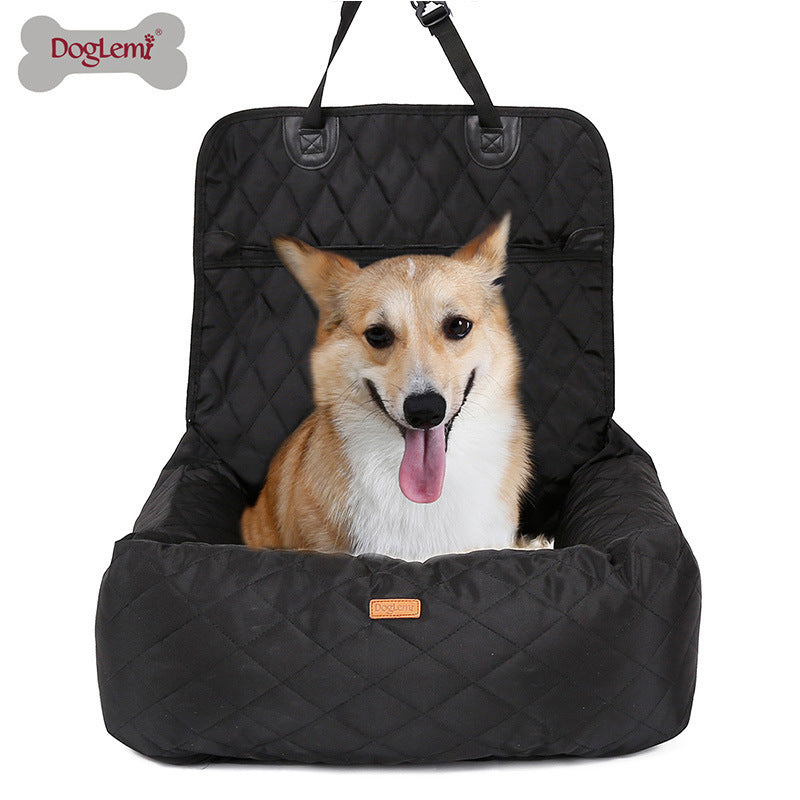 Breed Pet Car Seat Bag Warm Cushioned Cotton Pad For Dogs