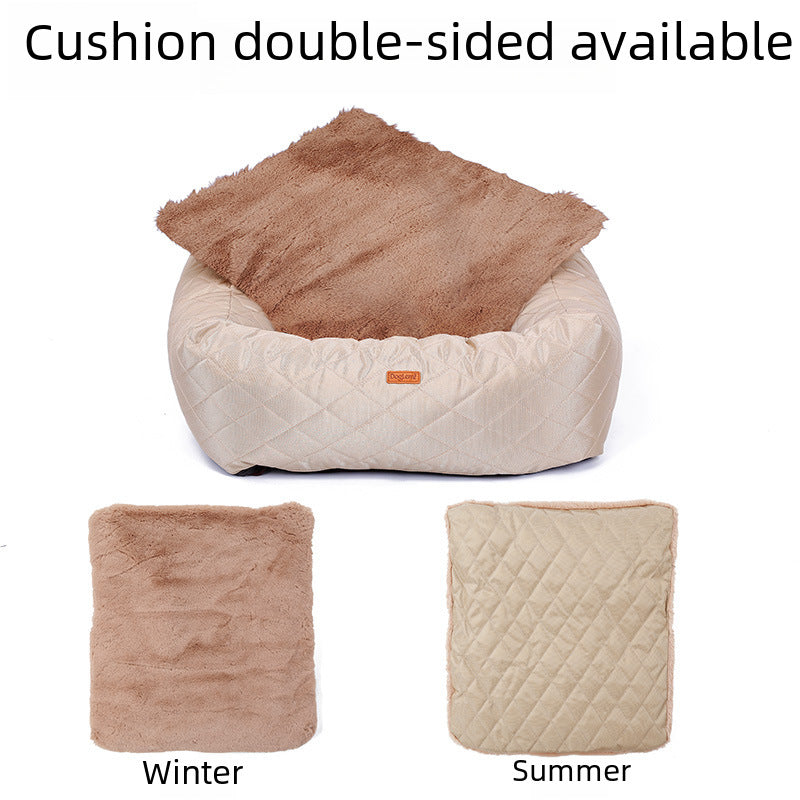 Breed Pet Car Seat Bag Warm Cushioned Cotton Pad For Dogs