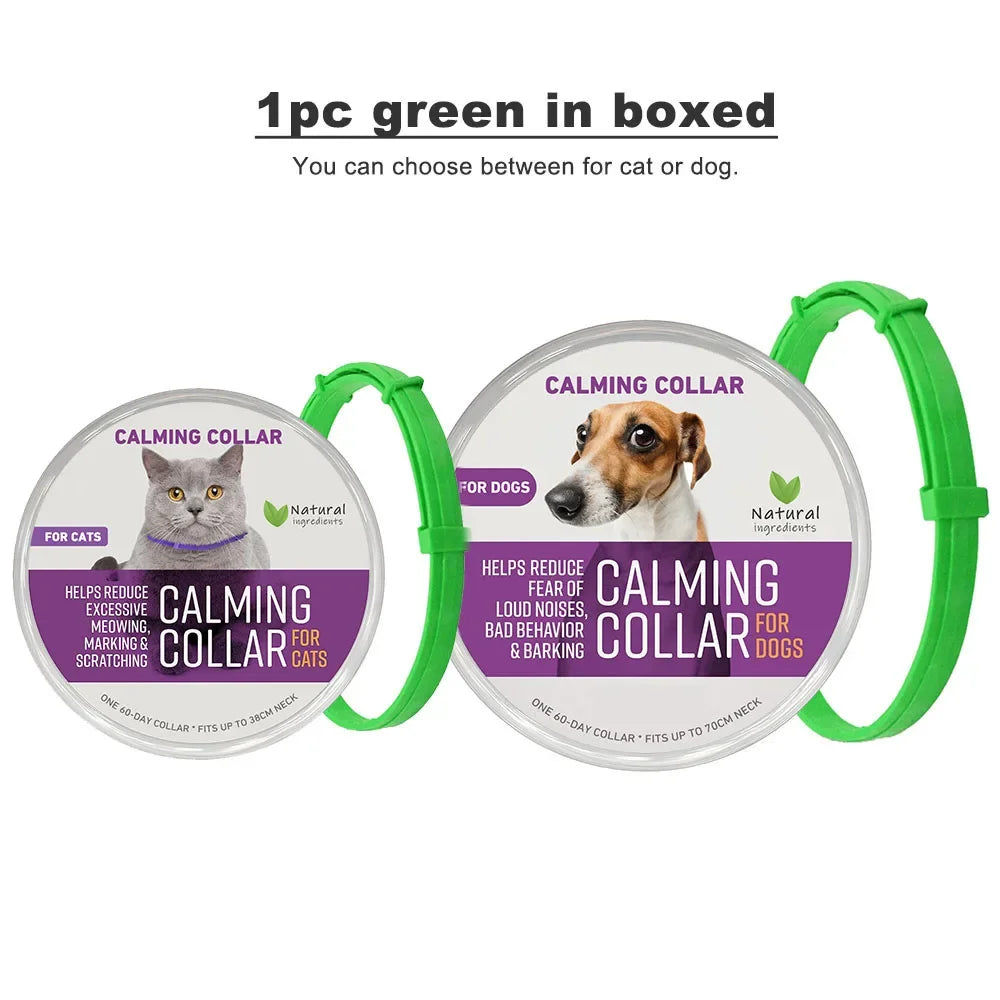 Zhejiang Dog Calming Pheromone Collar For Dogs And Cats