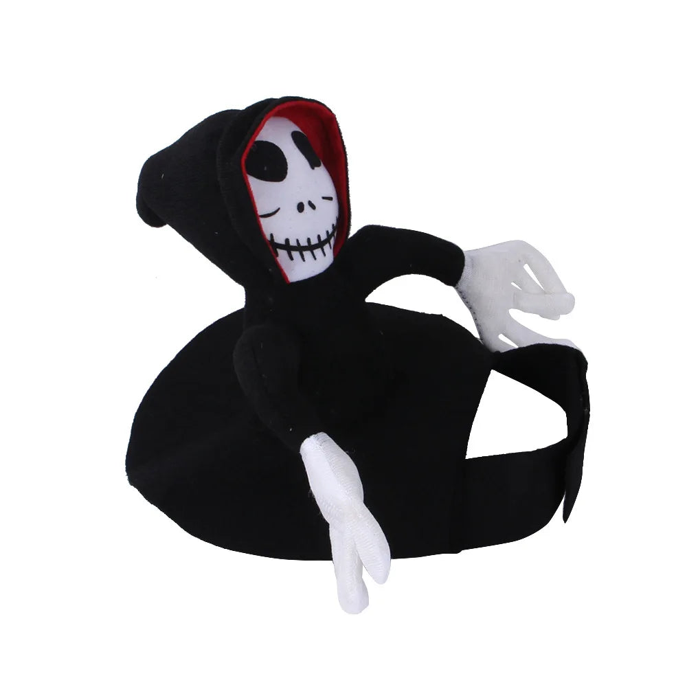 Shishicn Halloween Dog Cat Riding Horse Cosplay Costume