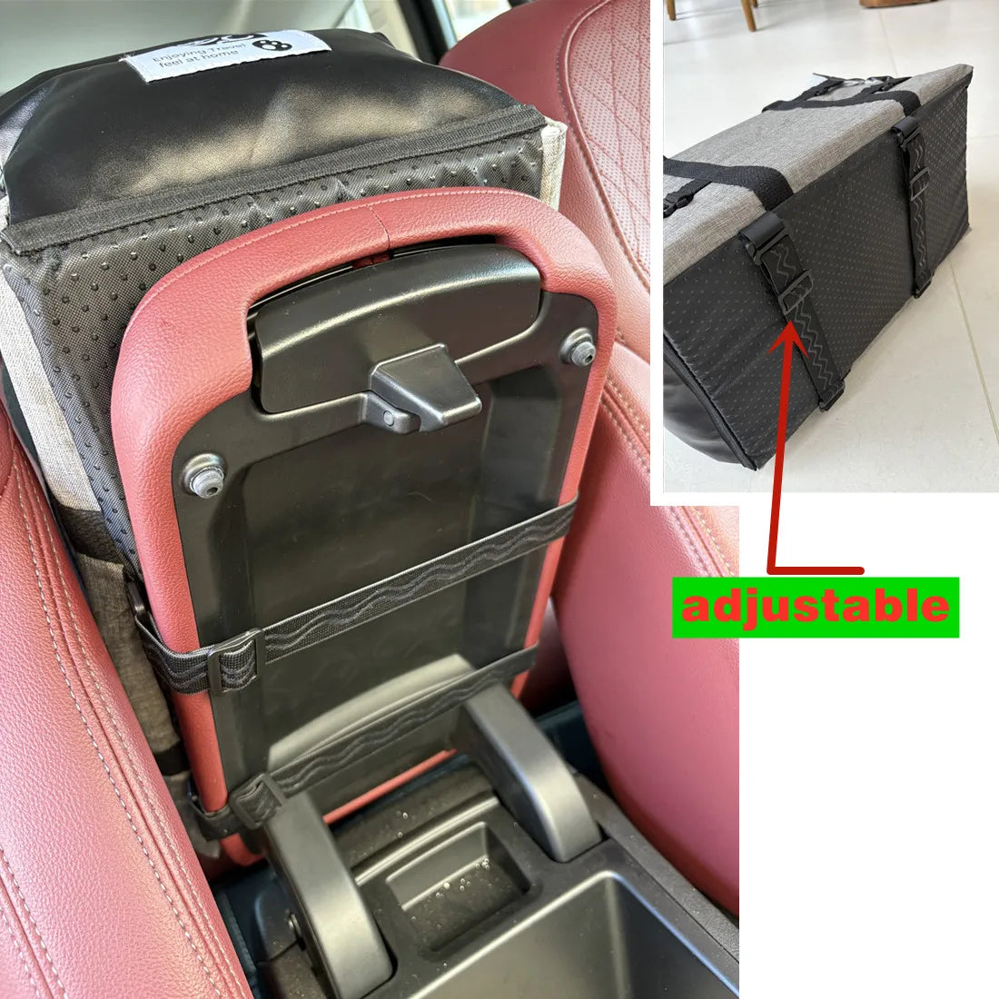 Car Pet Seat Cover For Small Dogs And Cats Polyester