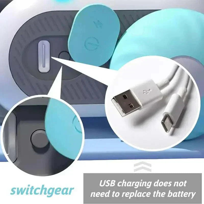 Smart Cat Toy Car Interactive Ball Rolling Remote Control Toy