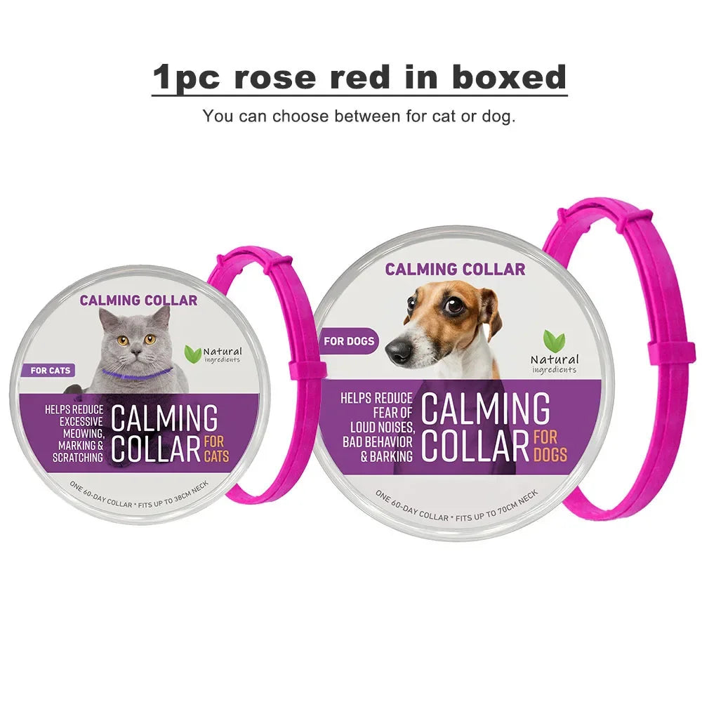 Zhejiang Dog Calming Pheromone Collar For Dogs And Cats