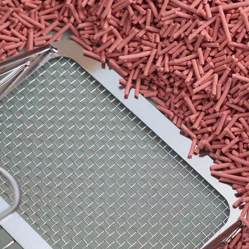 High-Concerned Chemical Stainless Steel Cat Litter Scoop With Wood Handle