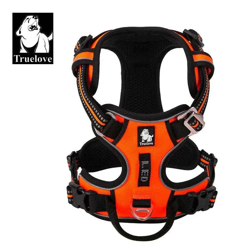 No Pull Dog Harness – Comfortable, Adjustable & Durable Fit All Breeds