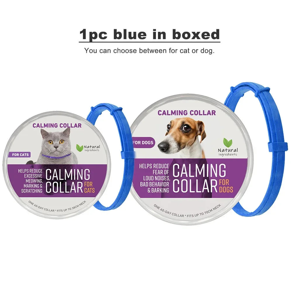 Zhejiang Dog Calming Pheromone Collar For Dogs And Cats