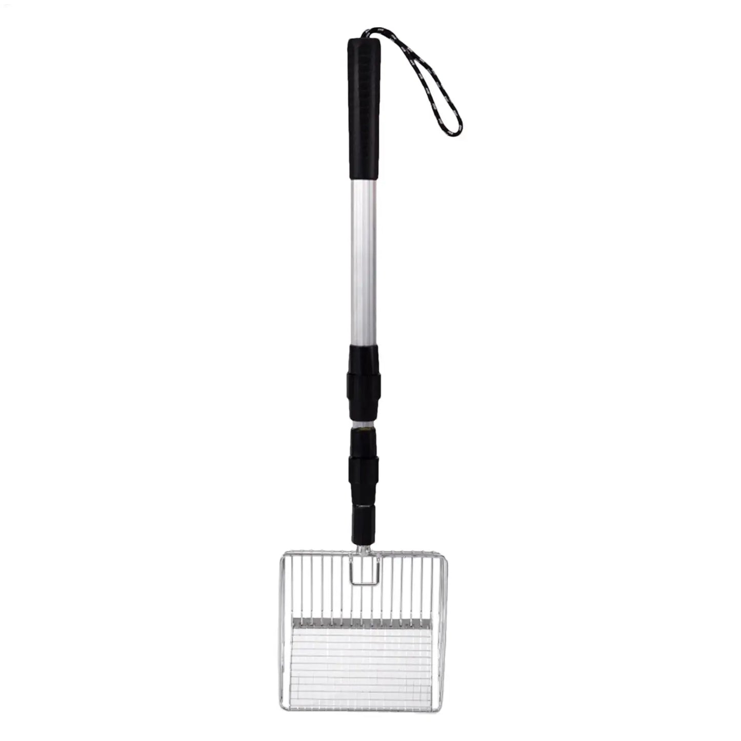 Choice Retractable Poop Shovel Chicken Coop Rake Litter Scoop