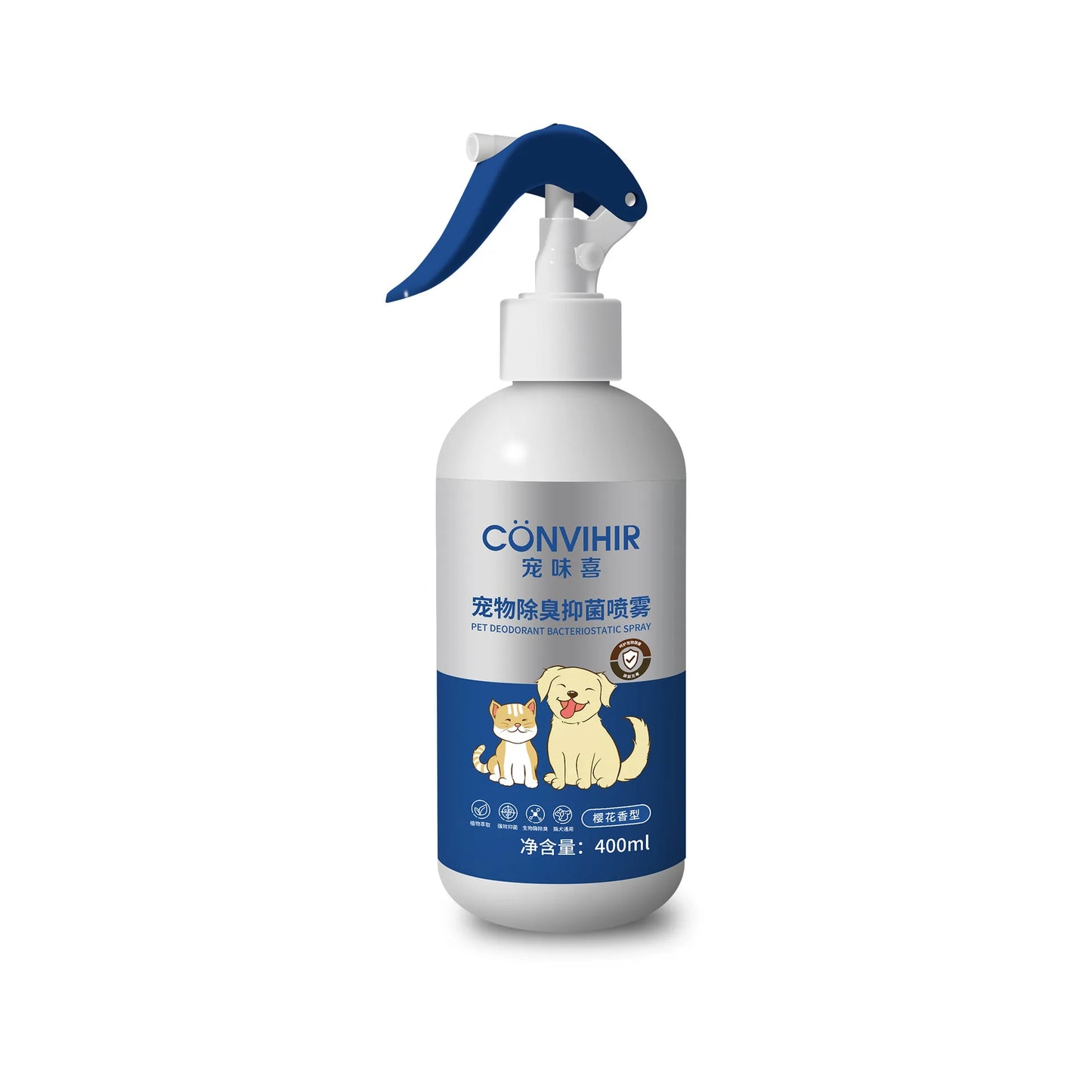 Bioenzyme Pet Odor And Bacteria Inhibiting Spray For Cat Urine
