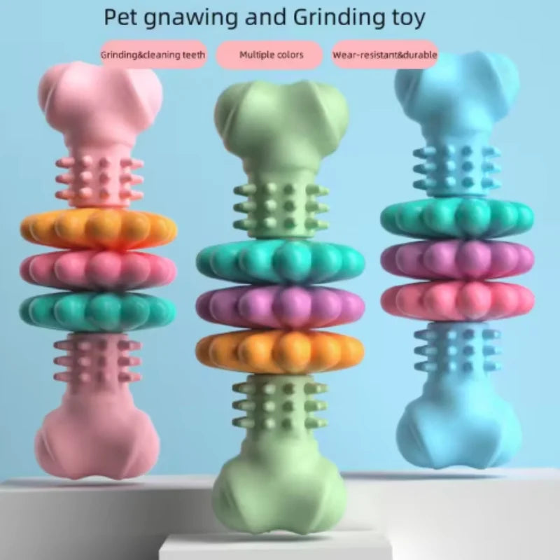 Dog Teething Toy Chew Stick Leak Proof Durable Design