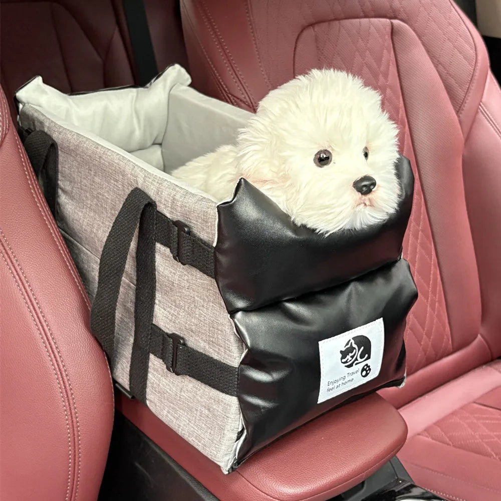 Car Pet Seat Cover For Small Dogs And Cats Polyester