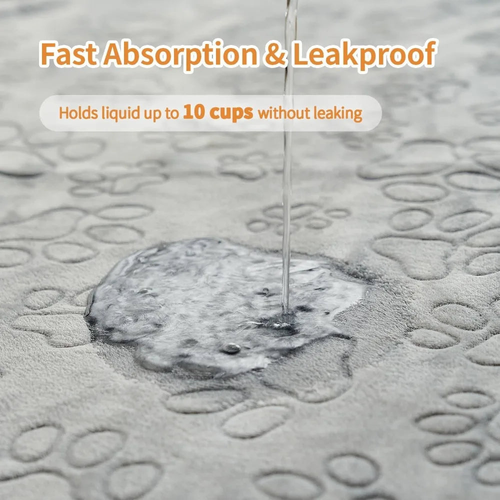 Reusable Puppy Pads 2 Pack Waterproof Non Slip Training Mats