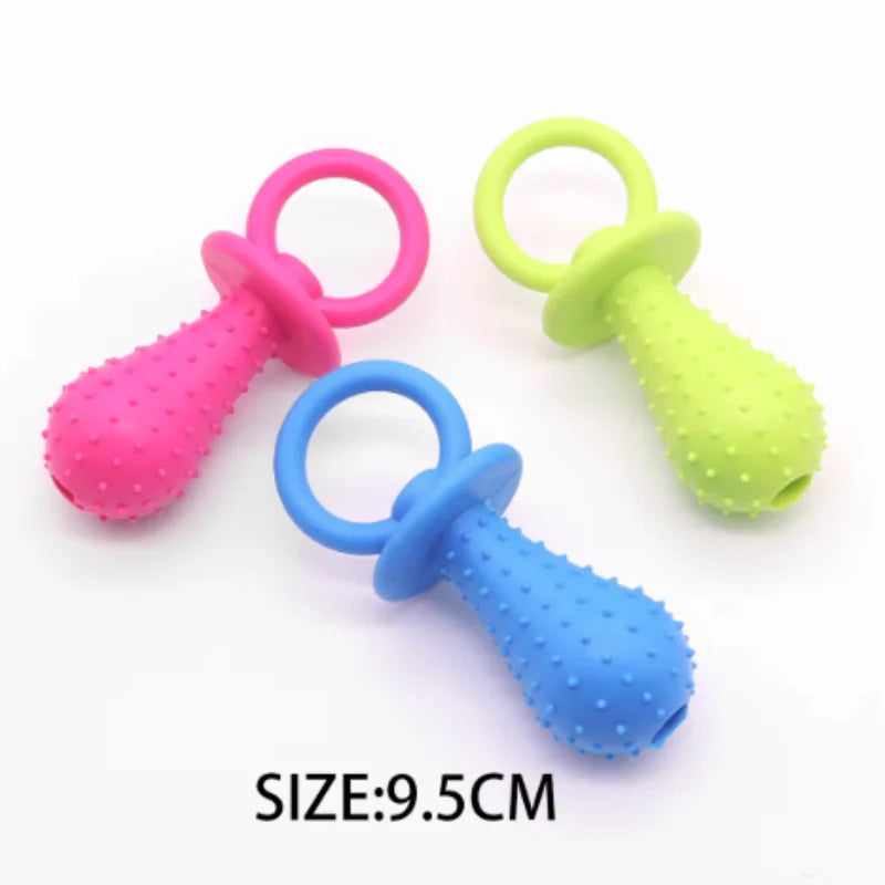Dog Teething Toy Chew Stick Leak Proof Durable Design