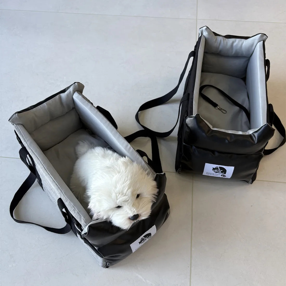 Car Pet Seat Cover For Small Dogs And Cats Polyester