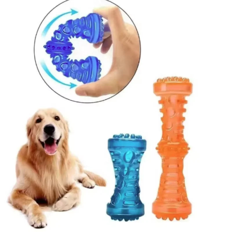 Dog Teething Toy Chew Stick Leak Proof Durable Design