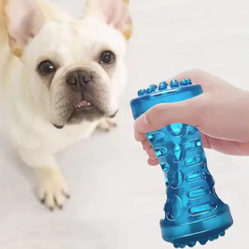 Dog Teething Toy Chew Stick Leak Proof Durable Design