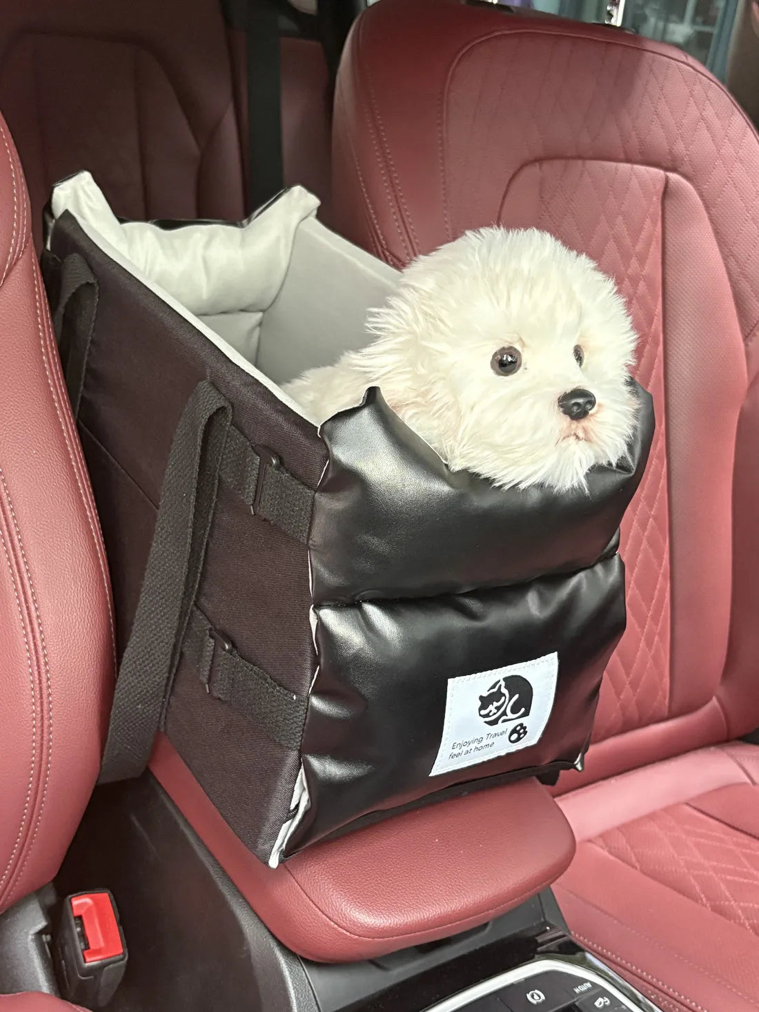 Car Pet Seat Cover For Small Dogs And Cats Polyester