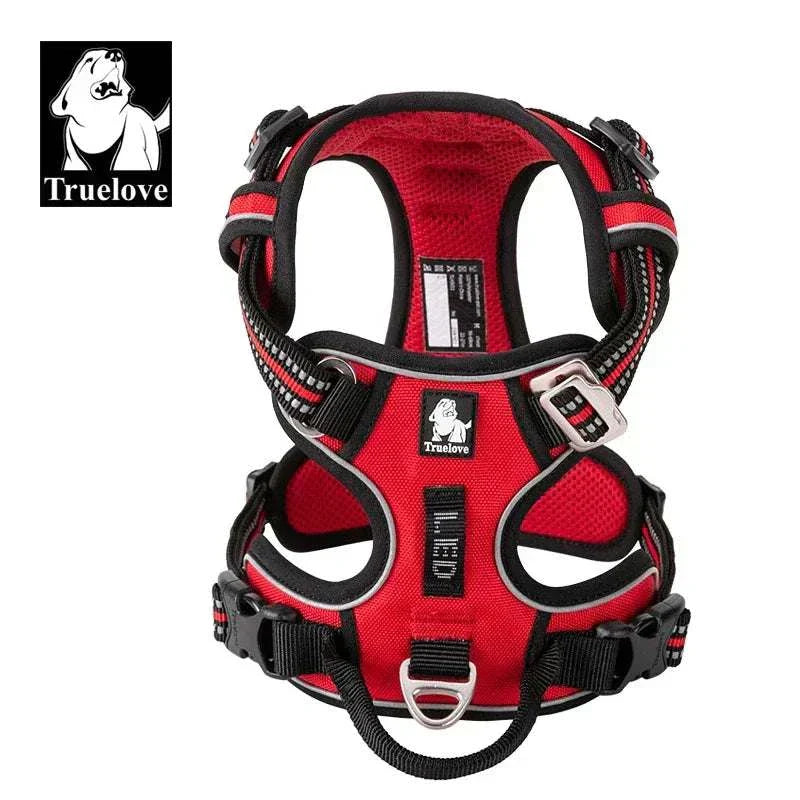 No Pull Dog Harness – Comfortable, Adjustable & Durable Fit All Breeds