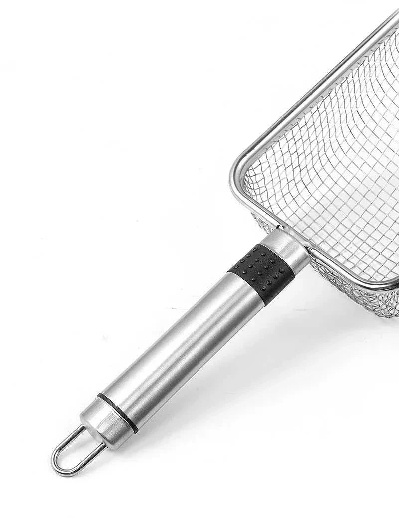 Metal Cat Litter Scoop - Heavy Duty Stainless Steel Kitty Scooper Tool