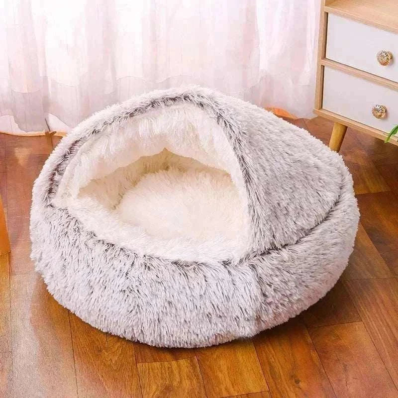 winter dog Plush Round Bed Pet Mattress Warm Soft Comfortable Basket Cat Dog Sleeping Bag Nest for Small Dogs Medium dogs catet Mattress Warm Soft Comfortable Basket Cat Dog Sleeping Bag Nest for Small Dogs Medium dogs cat