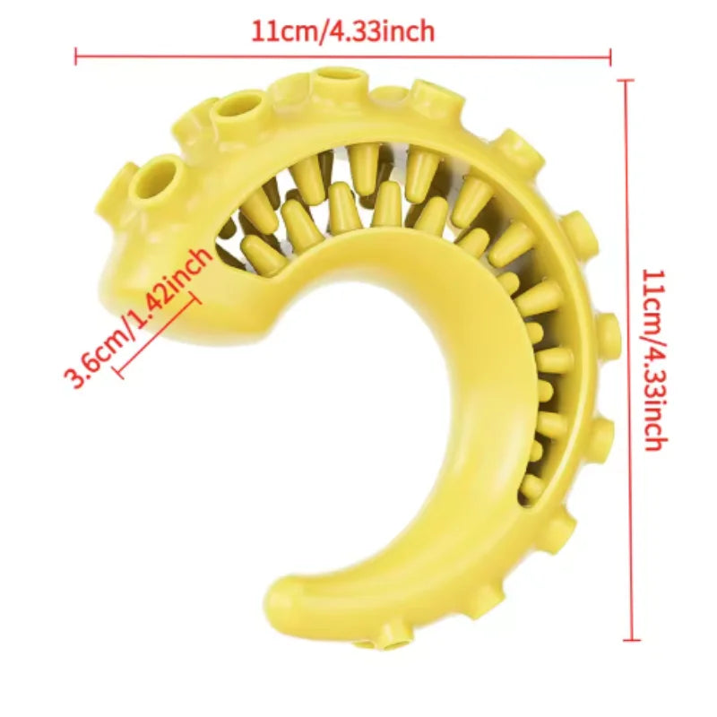 Dog Teething Toy Chew Stick Leak Proof Durable Design